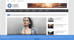 Desktop Screenshot of codecmag.com